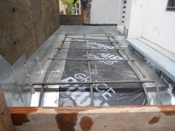 Porch Waterproofing