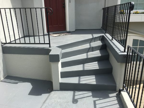 Front Stairs