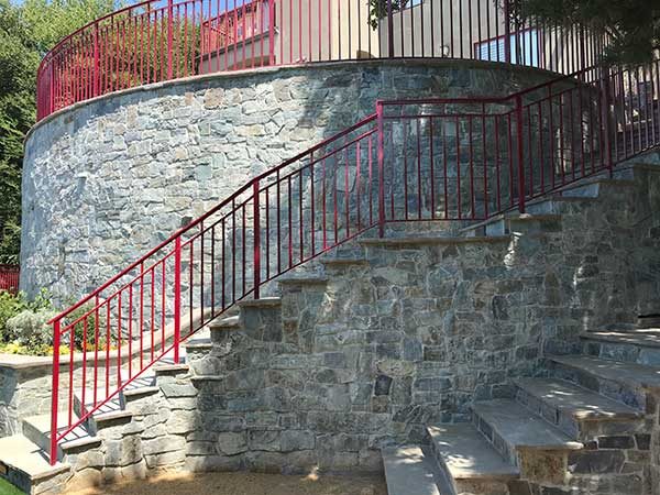 Retaining Walls Can Create New Space